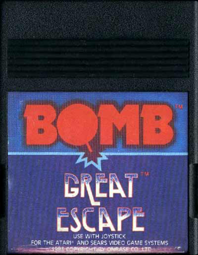 Great Escape - Atari 2600