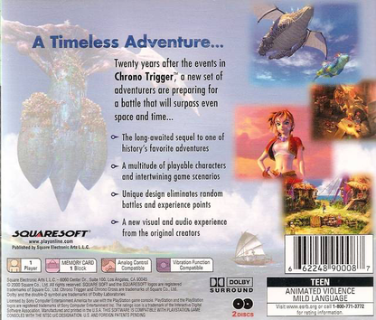 Chrono Cross - Greatest Hits - PS1