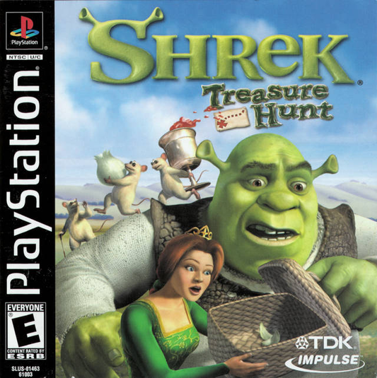 Shrek Treasure Hunt - PS1
