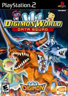 Digimon World Data Squad - PS2