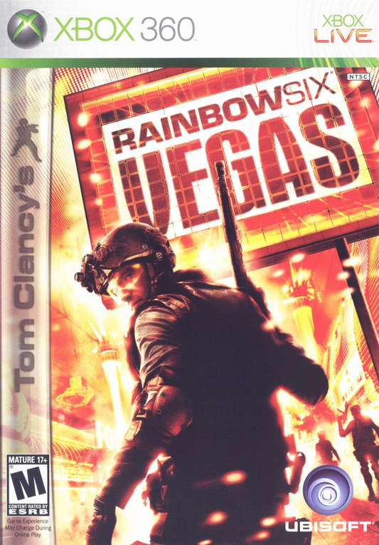 Tom Clancy's Rainbow Six: Vegas - Xbox 360