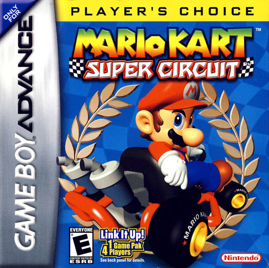 Mario Kart: Super Circuit - Player's Choice - GBA