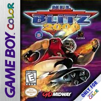 NFL Blitz 2000 - GBC