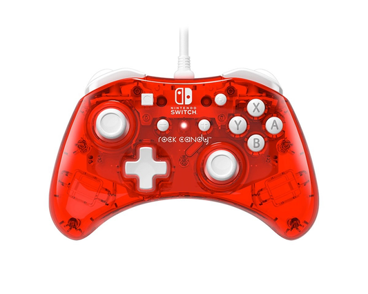 PDP Wired Rock Candy Controller Stormin' Cherry - Switch