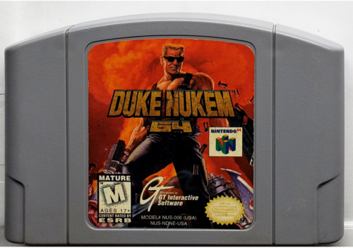 Duke Nukem 64 - N64