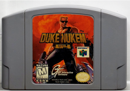 Duke Nukem 64 - N64