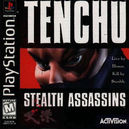 Tenchu Stealth Assassins - PS1