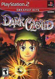Dark Cloud - Greatest Hits - PS2