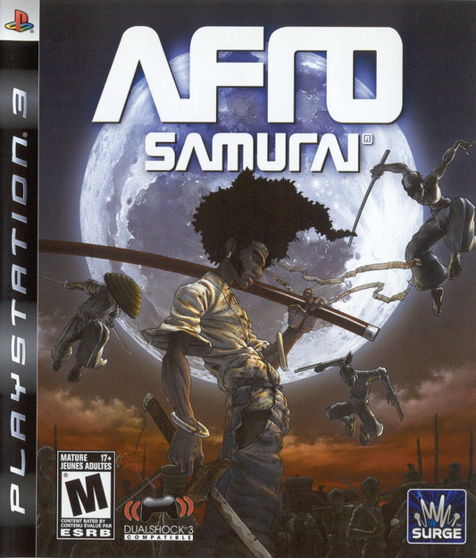 Afro Samurai - PS3