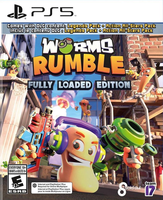 Worms Rumble: Fully Loaded Edition - PS5