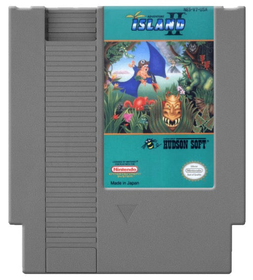 Adventure Island II (2) - NES