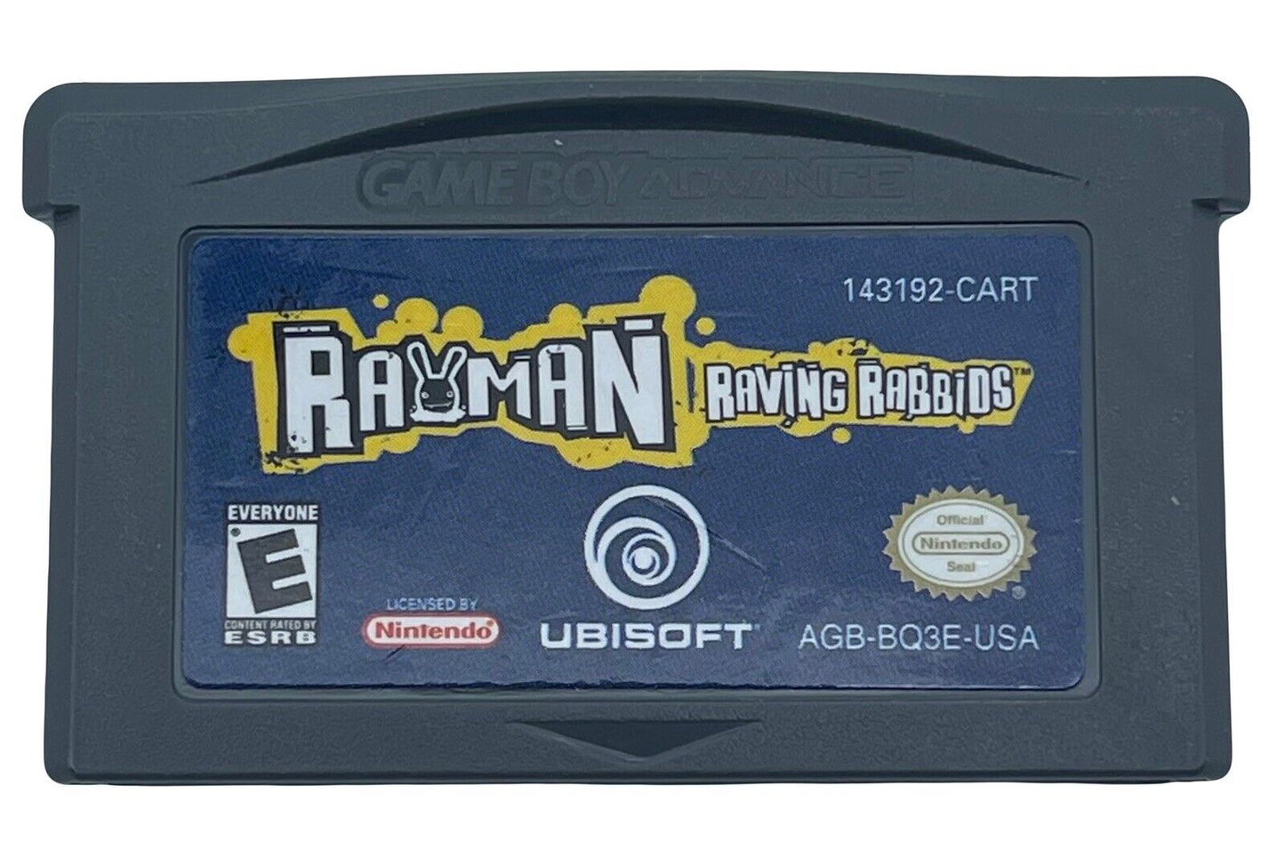 Rayman Raving Rabbids - GBA