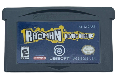 Rayman Raving Rabbids - GBA