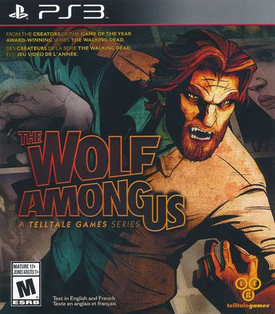 Wolf Among Us, The - PS3