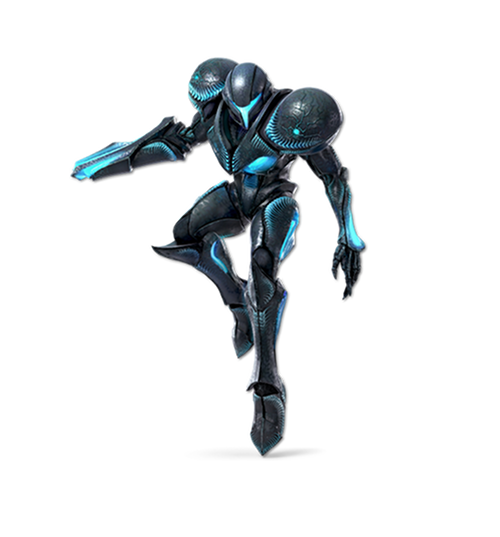 Dark Samus - Amiibo - Super Smash Bros. Series