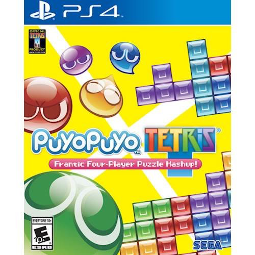 Puyo Puyo Tetris - PS4