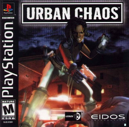 Urban Chaos - PS1