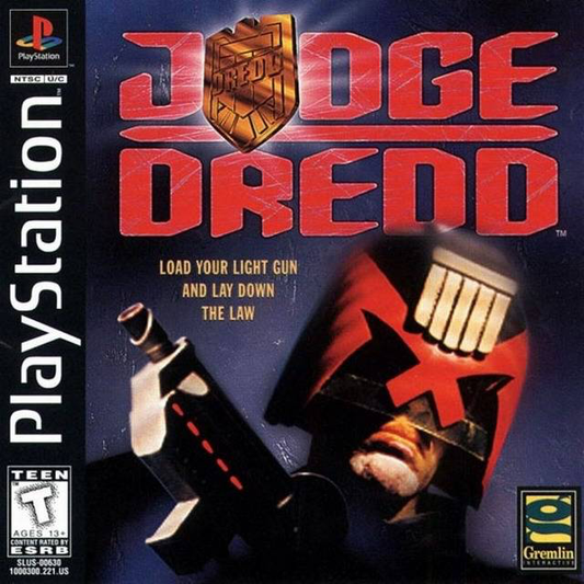 Judge Dredd - PS1