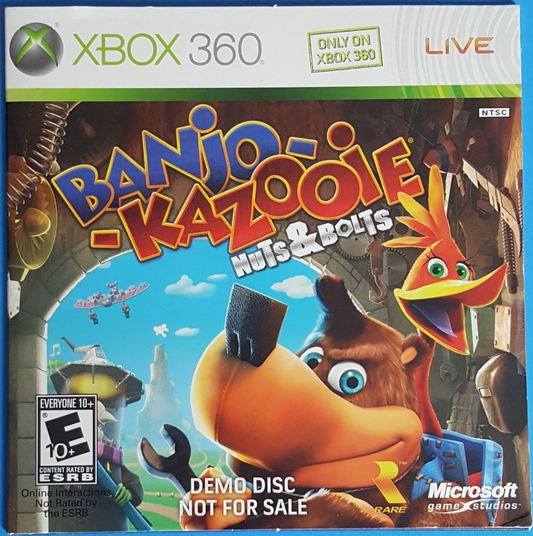 Banjo-Kazooie: Nuts & Bolts Demo Disc - Xbox 360