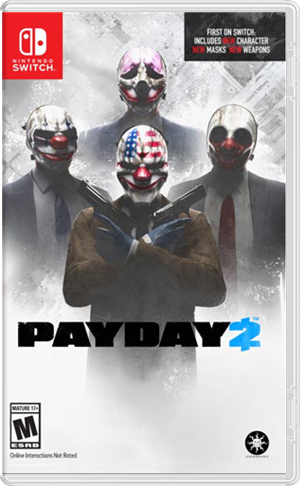 Payday 2 - Switch