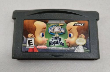 Jimmy Neutron vs Jimmy Negatron - GBA