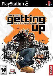 Marc Eckos Getting Up Contents Under Pressure - PS2