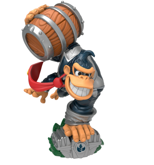 Dark Turbo Charge Donkey Kong - Amiibo - Skylanders Superchargers Series