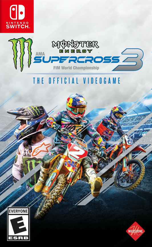 Monster Energy Supercross 3: The Official Videogame - Switch