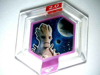 Hexagonal Power Disc | Groot's View - Disney Infinity 2.0