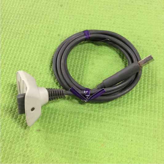 Play and Charge Cord | White - Xbox 360
