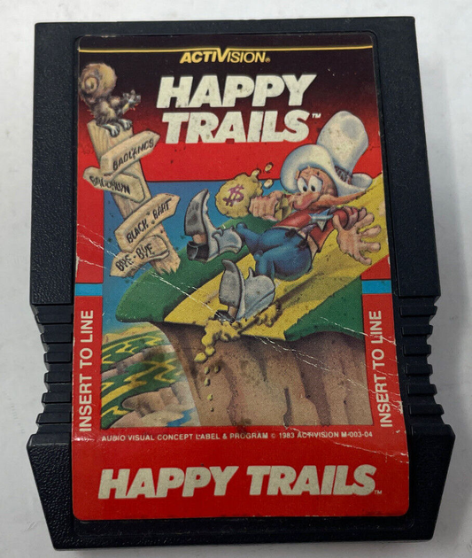 Happy Trails - Intellivision