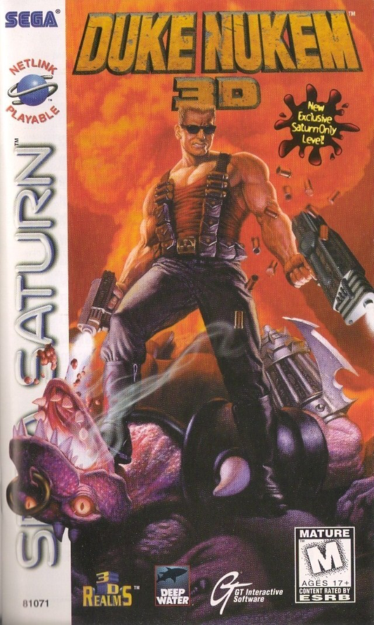Duke Nukem 3D - Sega Saturn