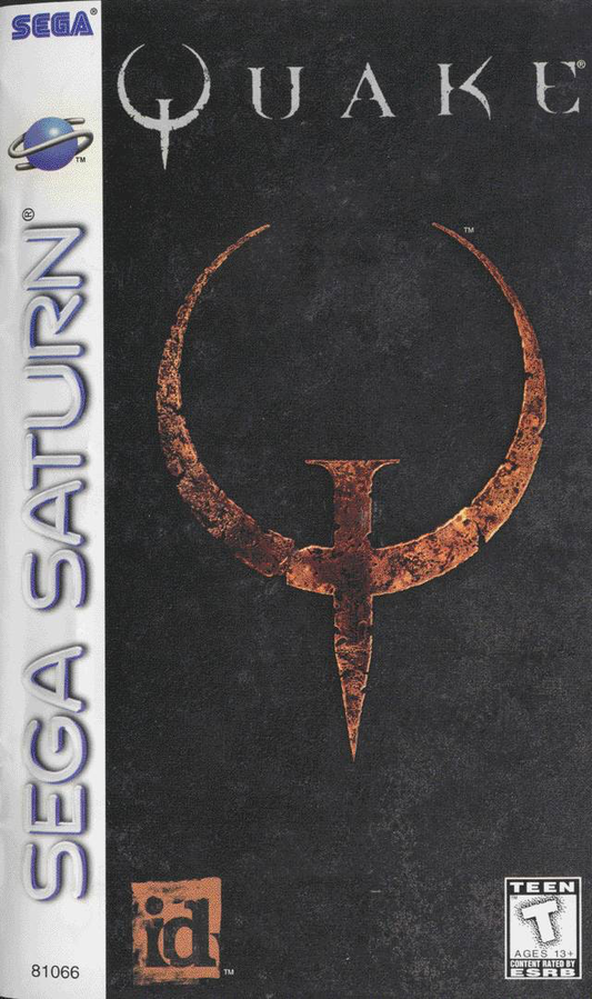 Quake - Sega Saturn
