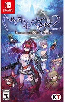 Nights of Azure 2: Bride of the New Moon - Switch