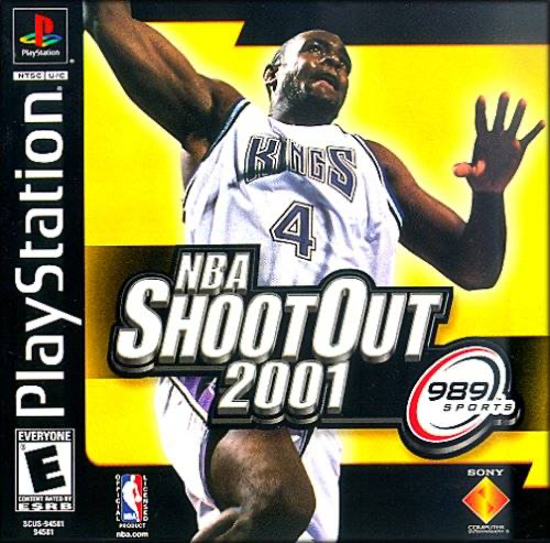 NBA ShootOut 2001 - PS1