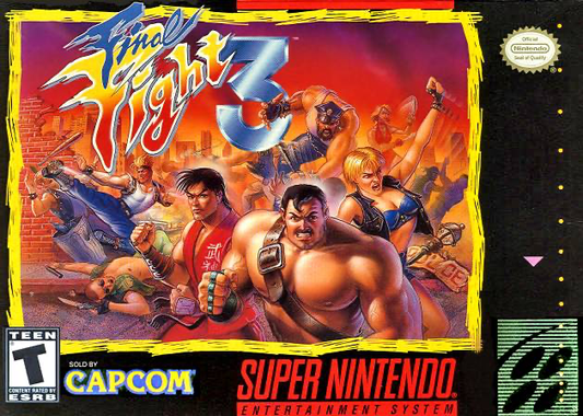 Final Fight 3 - SNES