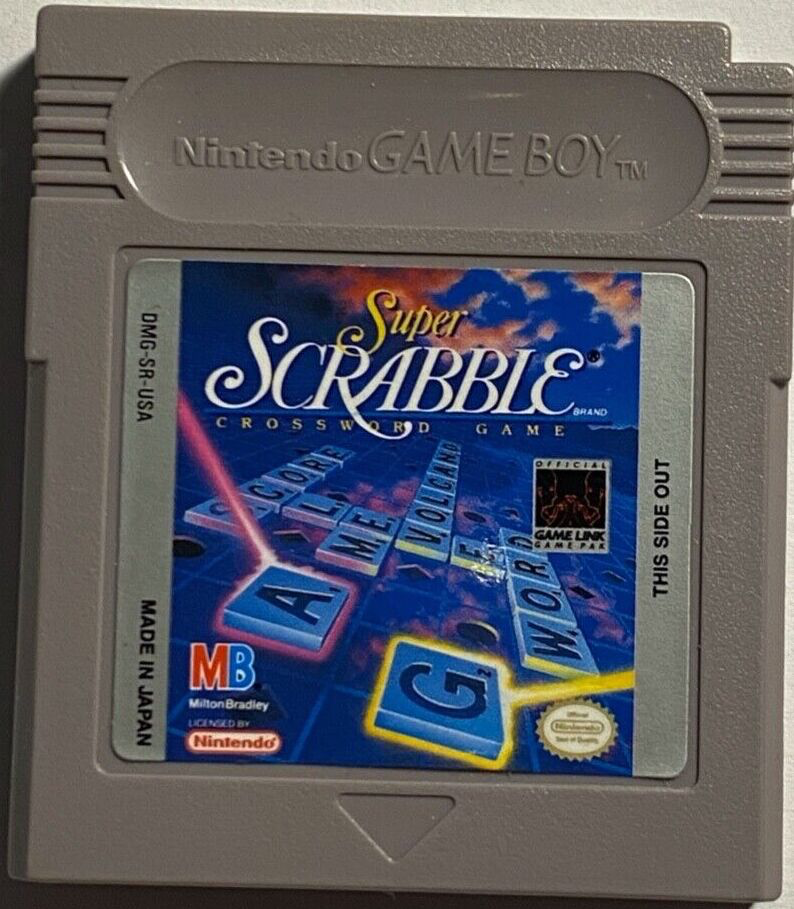 Super Scrabble - Game Boy