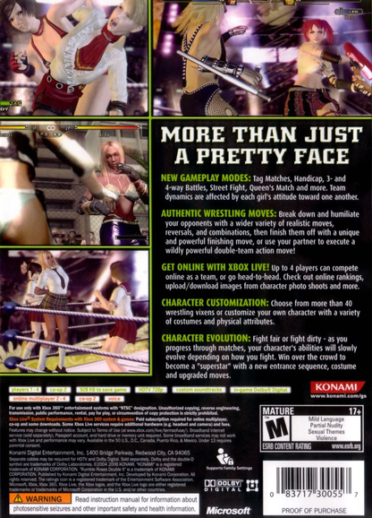 Rumble Roses XX - Xbox 360