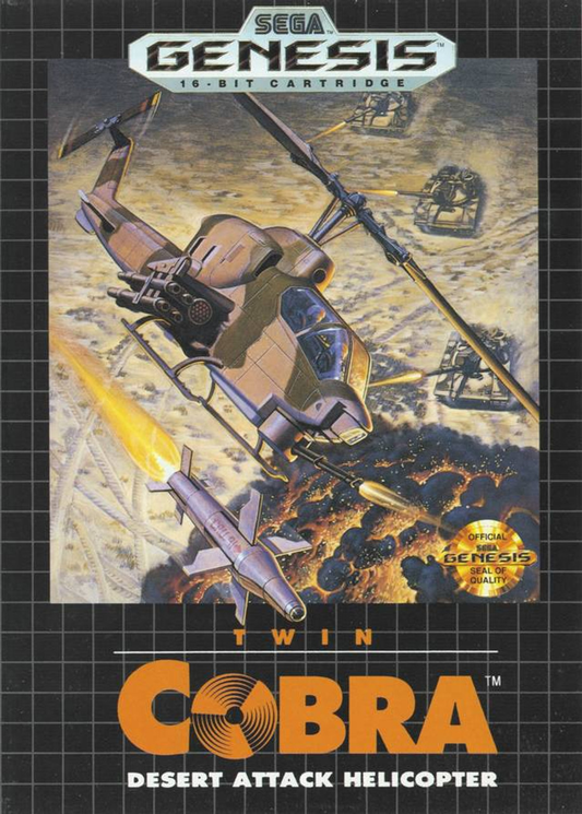 Twin Cobra - Genesis