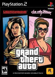 Grand Theft Auto: Liberty City Stories + Vice City Stories Double Pack - PS2
