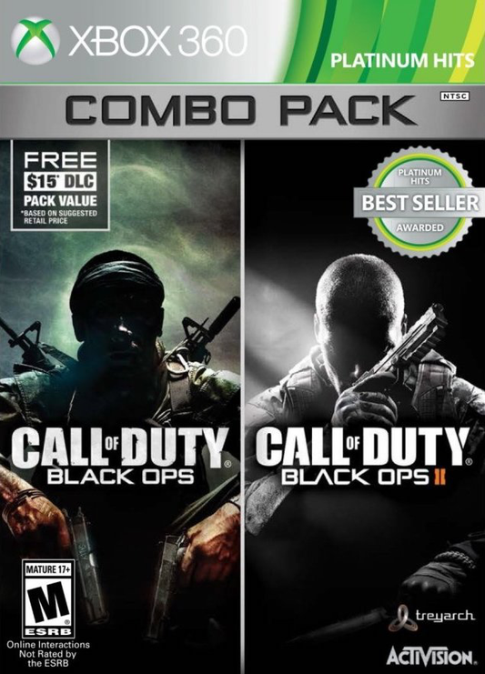 Call of Duty: Black Ops Combo Pack - Xbox 360