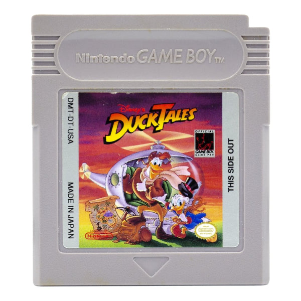 DuckTales (THQ) - Game Boy