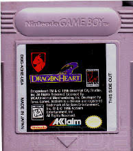 Dragonheart - Game Boy