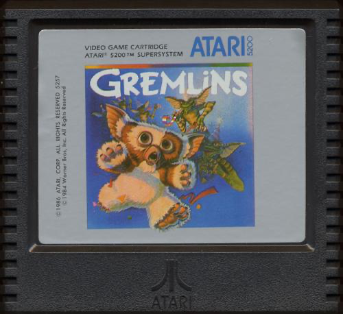 Gremlins - Atari 5200