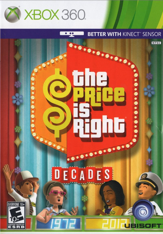 Price Is Right, The: Decades - Xbox 360