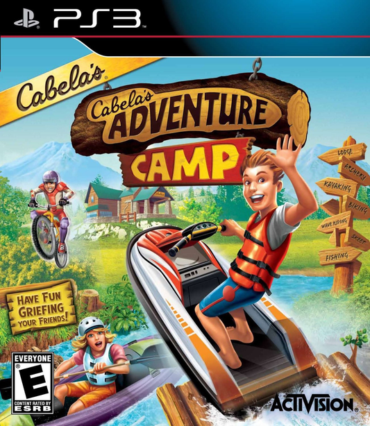 Cabela's Adventure Camp - PS3
