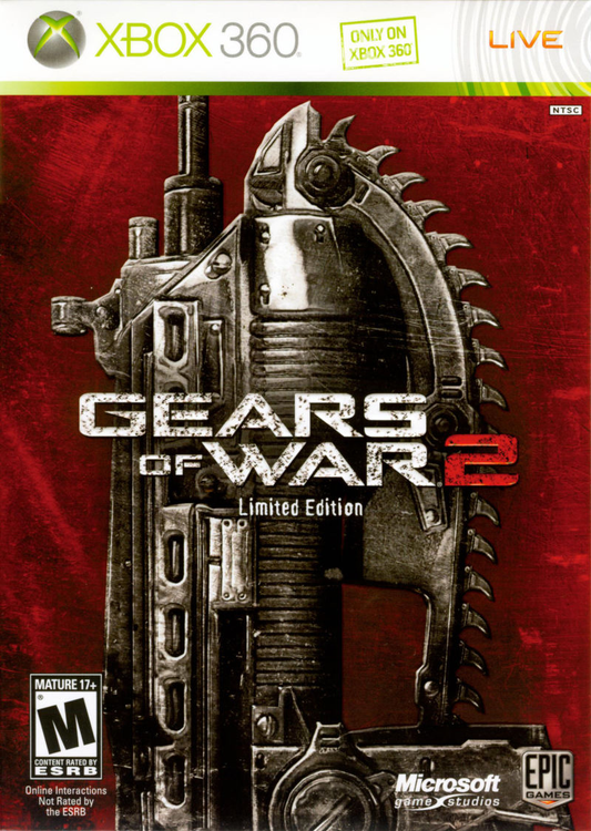 Gears of War 2 - Limited Edition - Xbox 360