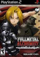 Fullmetal Alchemist and the Broken Angel - PS2