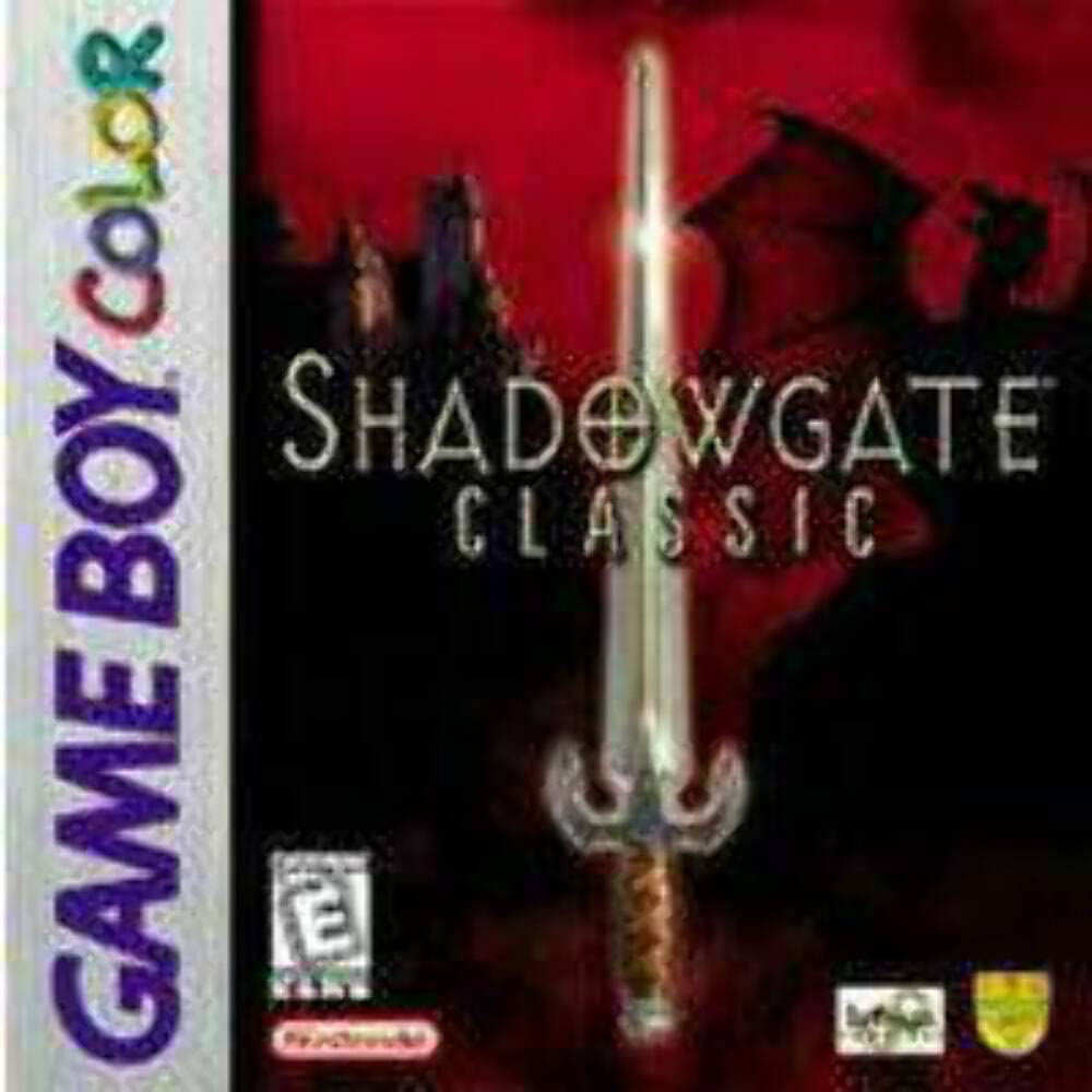 Shadowgate Classic - GBC