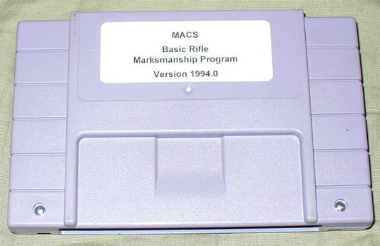 M.A.C.S. Multipurpose Arcade Combat Simulator (Version 1994.0) - SNES